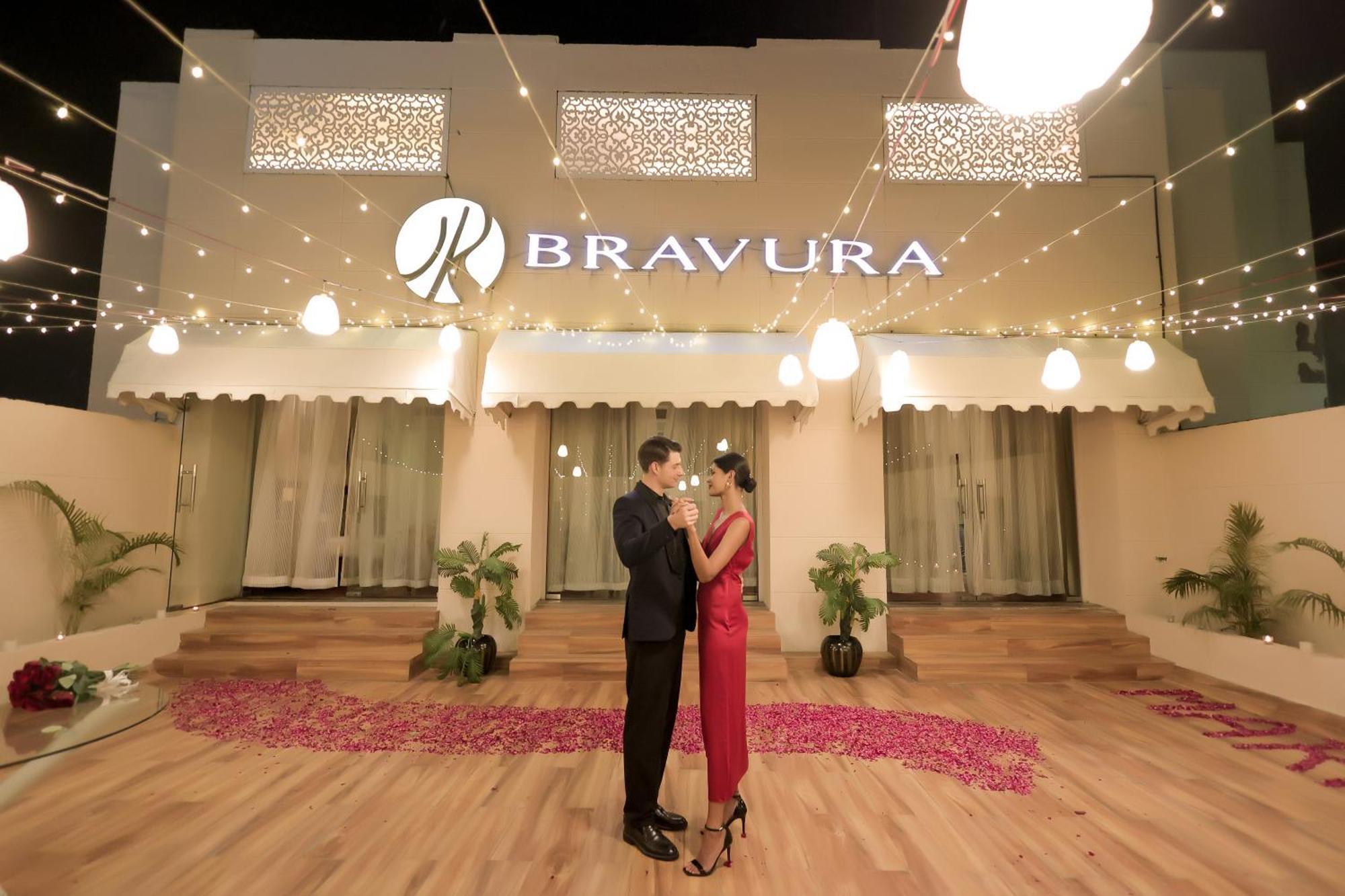บราวูร่าโกลด์รีสอร์ท มีรัท ภายนอก รูปภาพ